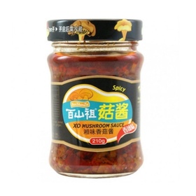 百山祖 湘味香辣XO香菇酱 210g